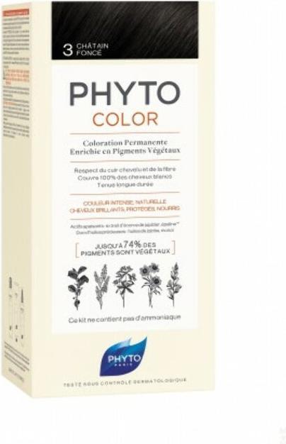 Image du produit Phyto Phytocolor Kit 3 (3)