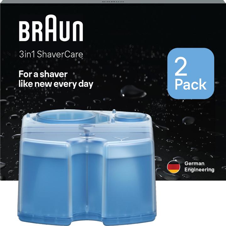 Actual product image Braun CCR 2 Nachfüllkartuschen (2 x)