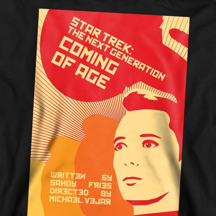 Immagine prodotto The Next Generation Season 1 Episode 19 Felpa Adulto Unisex (XL)