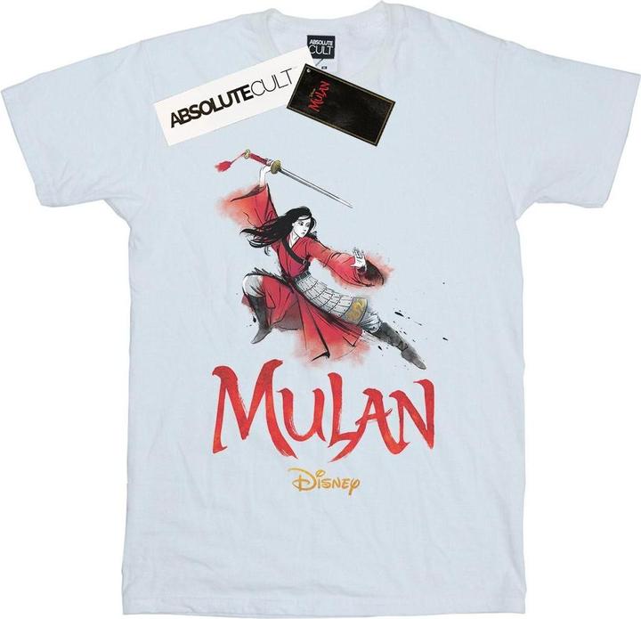 Disney Mulan Movie Pose TShirt (5XL)