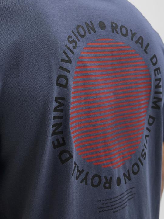 Actual product image Jack & Jones RDD Rückenprint Rundhals T-shirt T-shirt (S)