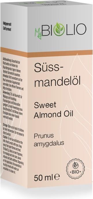 Immagine prodotto MyBiolio Huile d'amande douce (Olio corpo, 50 ml)