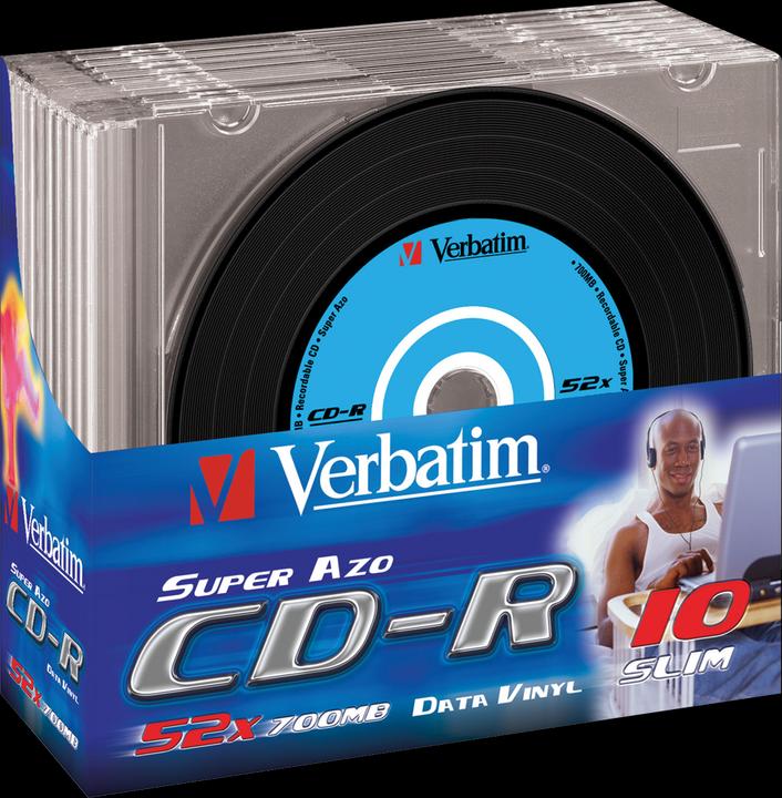 Image du produit Verbatim Cd-R (10 x)