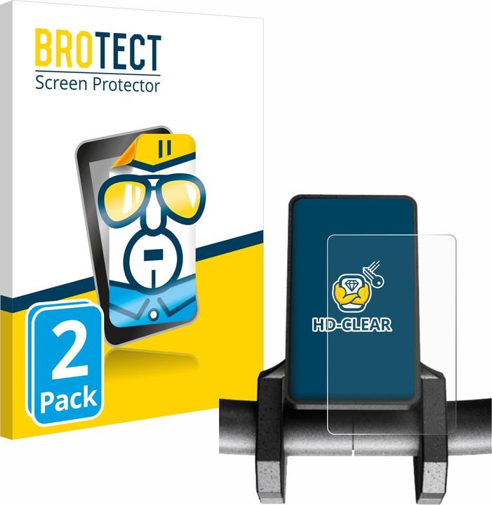 BROTECT Schutzfolie Displayschutz Displayschutzfolie Folie Klar Transparent