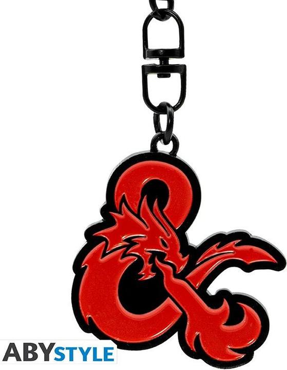 ABYstyle Dungeons & Dragons - Kaufmännisches Und-Logo