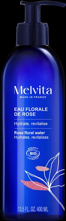 Produktbild Melvita Damaszener Rosen-Blütenwasser Spray (Tonic, 400 ml)