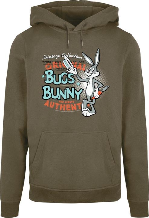 Immagine prodotto Absolute Cult Felpa con cappuccio Looney Tunes Vintage Bugs Bunny - 117451 (XL)