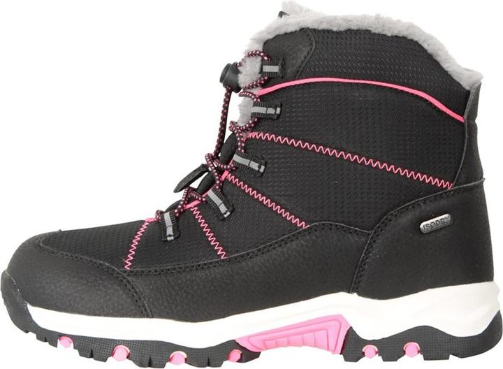 Actual product image Mountain Warehouse Childrens/Kids Comet Waterproof Snow Boots (29)