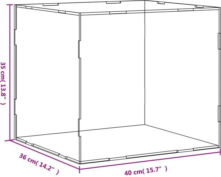 Immagine prodotto VidaXL Jerrine (40 x 36 x 35 cm)