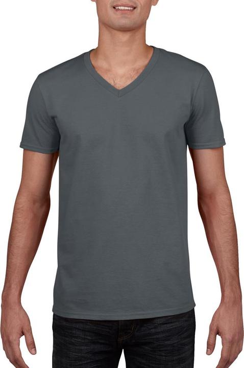 Produktbild Gildan Soft Style TShirt VAusschnitt Kurzarm (L)