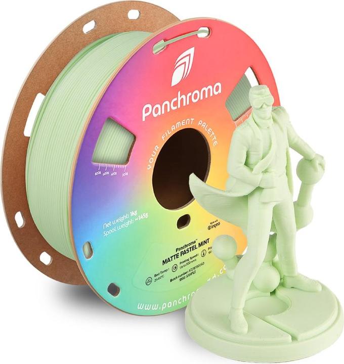 Image du produit Polymaker Panchroma™ PLA Matte Pastel (PLA, 1.75 mm, 1000 g)