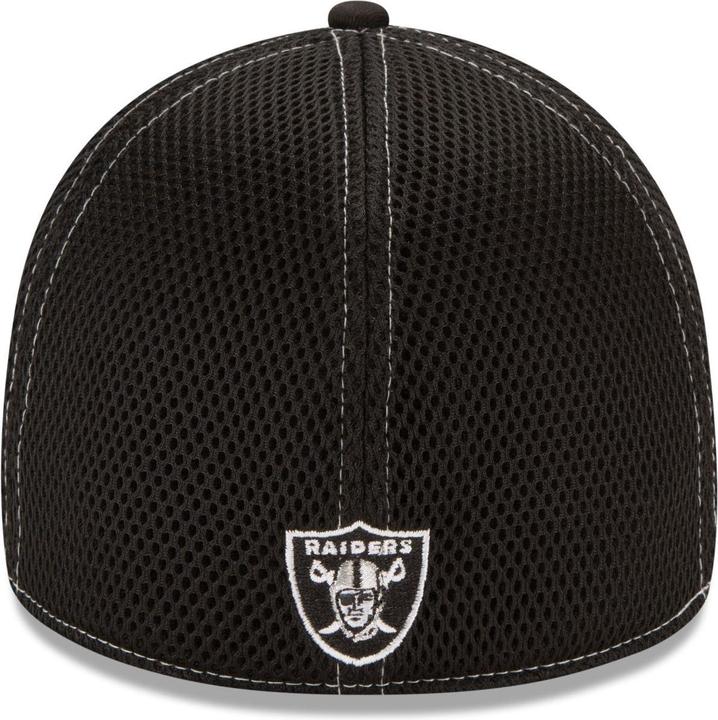 Produktbild New Era 39Thirty Stretch Mesh Cap - Las Vegas Raiders - S/M (S, M)