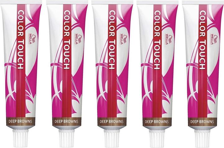 Immagine prodotto Wella Color Touch Vibrant Reds 44/65 Intense Medium Brown/Violet Red-Violet 60 ml (44, 65)