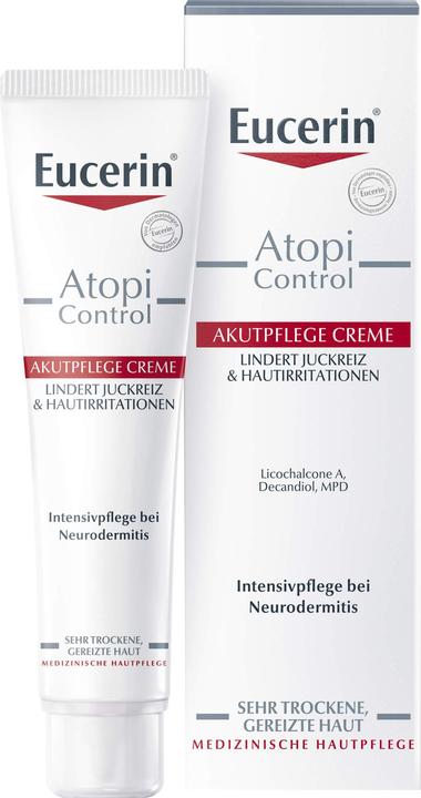 Produktbild Eucerin AtopiControl (40 ml, 24h Creme)