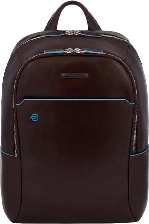 Immagine prodotto Piquadro Backpack For Pc / Ipad®10,5 "/ 9,7" With Connequ Rich Blue Square By (14 l)
