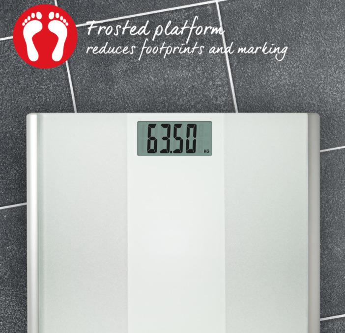 Produktbild Salter 9009 WH3R Ultimate Accuracy Electronic Bathroom Scales white (180 kg)