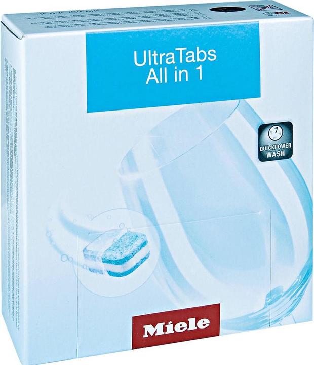 Miele Onglets Ultra (Tabs, 60 Cycles de lavage)