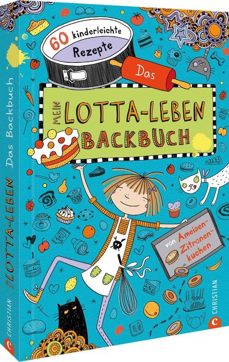 Produktbild Mein Lotta-Leben. Das Backbuch (Deutsch, Susann Kreihe, 2023)