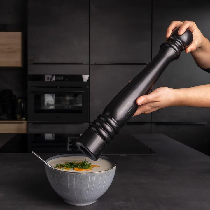 Actual product image Intirilife Pepper mill with ceramic grinder (Pepper, Salt)