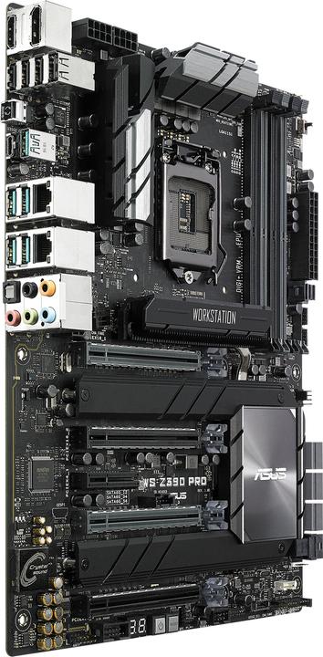 Produktbild ASUS WS Z390 Pro (LGA 1151, Intel Z390, ATX)