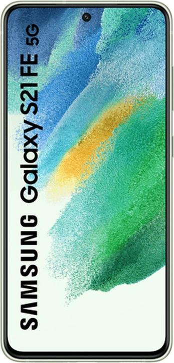 Actual product image Samsung Galaxy S21 FE 5G (128 GB, Olive, 6.40", Dual SIM, 12 Mpx, 5G)