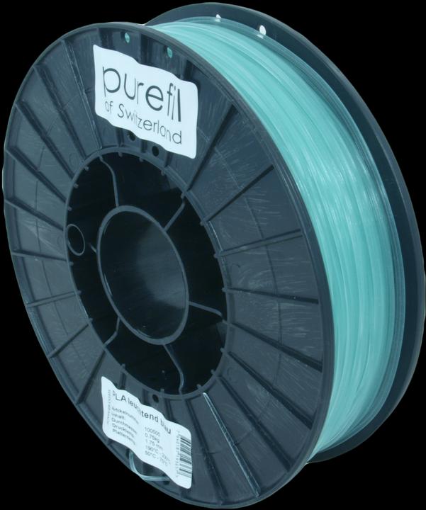 Bright blue