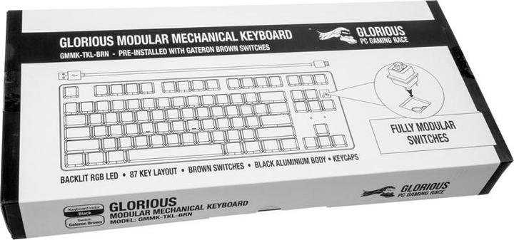 Immagine prodotto Glorious PC Gaming Race Gmmk (US, Cablato)