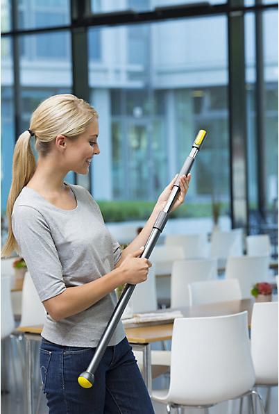 Actual product image Vermop SCANDIC X cleaning set, telescopic handle 800 - 1710 mm with holder, incl. 10 (10 pcs.)