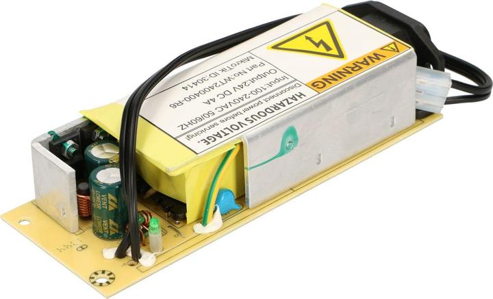 Actual product image MikroTik 24V 4A POWER SUPPLY FOR THE CCR1016 AND CCR1036 SERIES
