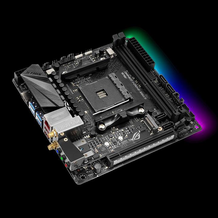 Image du produit ASUS ROG Strix B450-I Jeux (AM4, AMD B450, Mini-ITX)