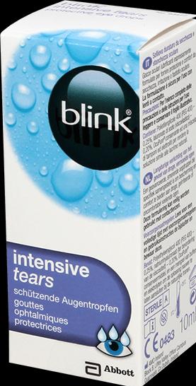 Actual product image Blink Intensive Tears (10 ml, 10 ml)