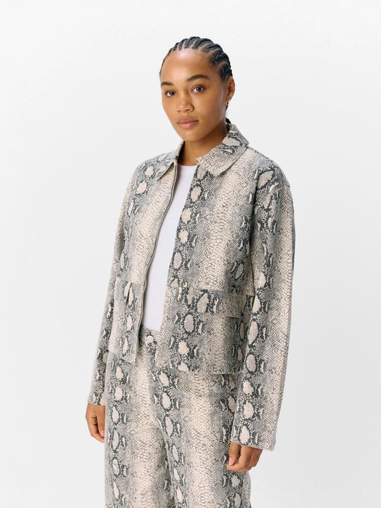 Produktbild Object Schlangenprint Jacke (XL)