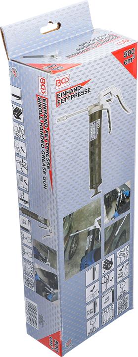 Actual product image BGS One-hand grease gun