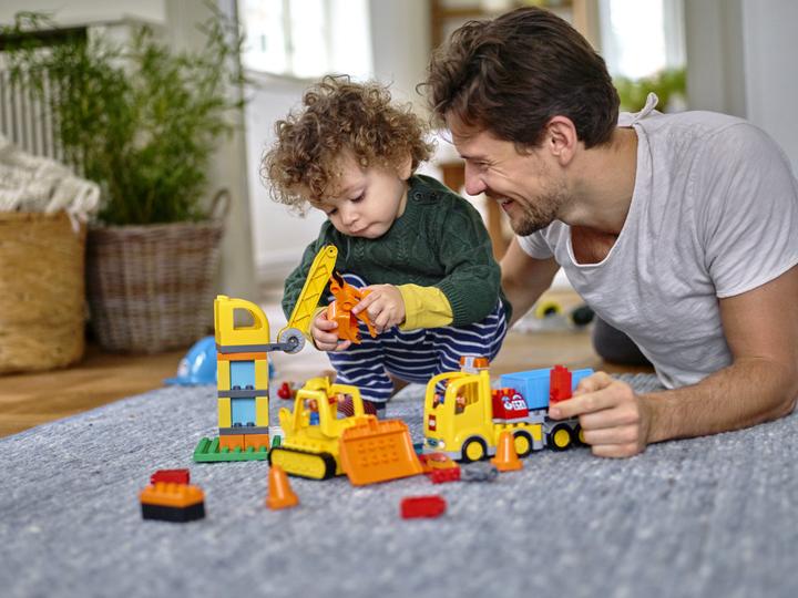 Immagine prodotto LEGO DUPLO Grande cantiere (10813)