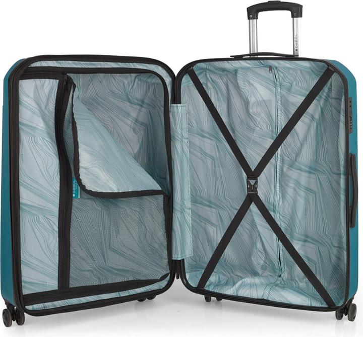Image du produit Gabol Mercury 4 roues trolley L 76 cm (104 l, XL (à partir de 115l))