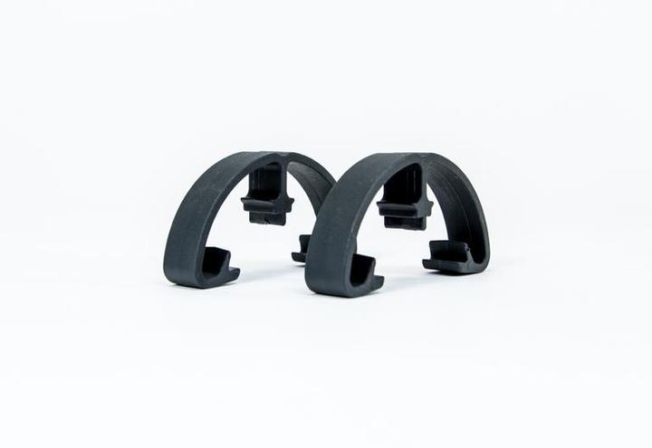 Actual product image Novus TSS and DSS cable clamps set of 2 anthracite (Cable hole)