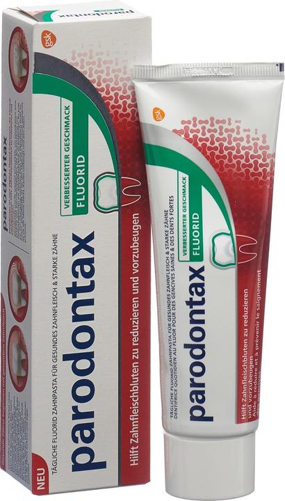 Actual product image Parodontax Daily Toothpaste Fluoride Paste (75 ml)