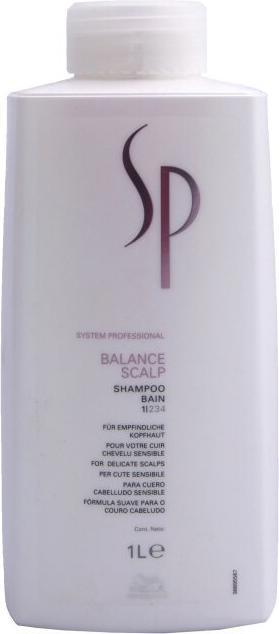 Actual product image Wella SP Balance Scalp (1000 ml, Liquid shampoo)