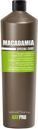Kay Pro Spezialpflege Macadamia Shampoo 1000ml (1000 ml, Flüssiges Shampoo)