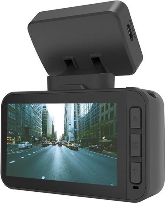 Produktbild Tellur Dash Patrol DC3 4K, GPS, WiFi black (GPS-Empfänger, Eingebautes Display, Eingebaute Anzeige, WLAN, 4K)
