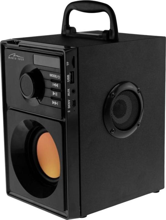 Actual product image Media-Tech Boombox Bt (6 h, Rechargeable battery operated)