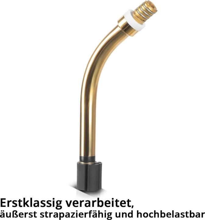 Actual product image Stahlwerk MIG MAG torch neck AK25 / MB25 for MIG MAG welding torches