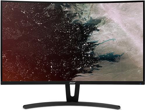 Produktbild Acer ED273U Curved 27inch WQHD 2560x1440 144Hz 4ms AMD Free-Sync 2xHDMI 2.0 2xHDMI 1.4 2xDP 1.2 Audi (2560 x 1440 Pixel, 27")