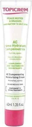 Image du produit Topicrem AC Crème hydratante compensatrice (40 ml, Crème de jour)