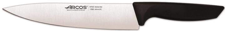 Actual product image Arcos Niza chef's knife with plastic handle blade 200mm (20 cm)