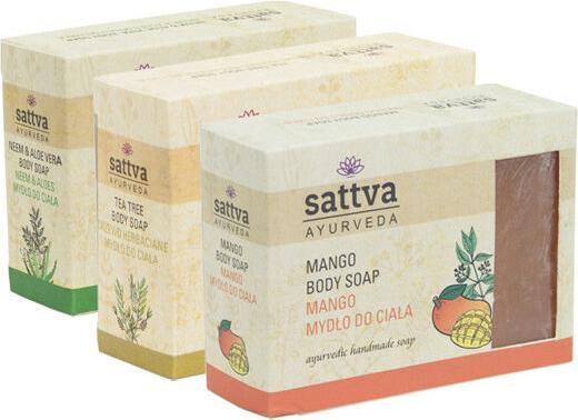 Immagine prodotto Sattva Ayurveda Sapone fatto a mano (Sapone liquido)