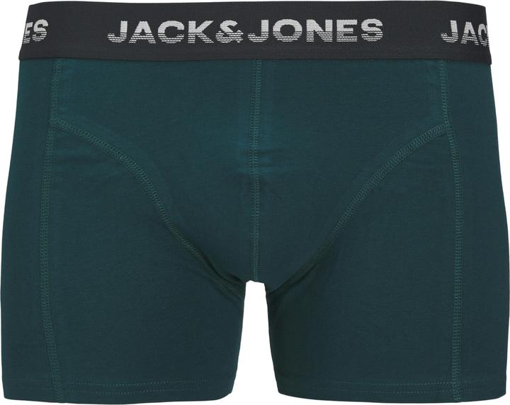 Actual product image Jack & Jones Jacmaxwell Trunks 3 Pack Sn (M, pack of 3)