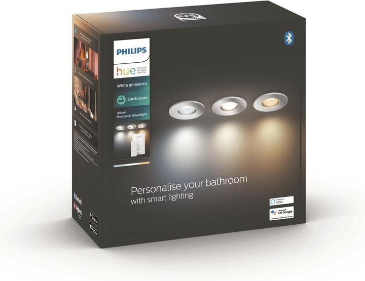 Actual product image Philips Hue Adore Basis BT (350 lm, GU10)