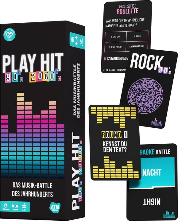 Actual product image ATM Gaming PlayHit - Das Musik-Battle des Jahrhunderts (German)