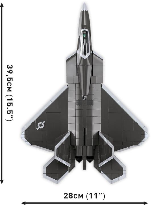 Produktbild Cobi Lockheed F-22 Raptor